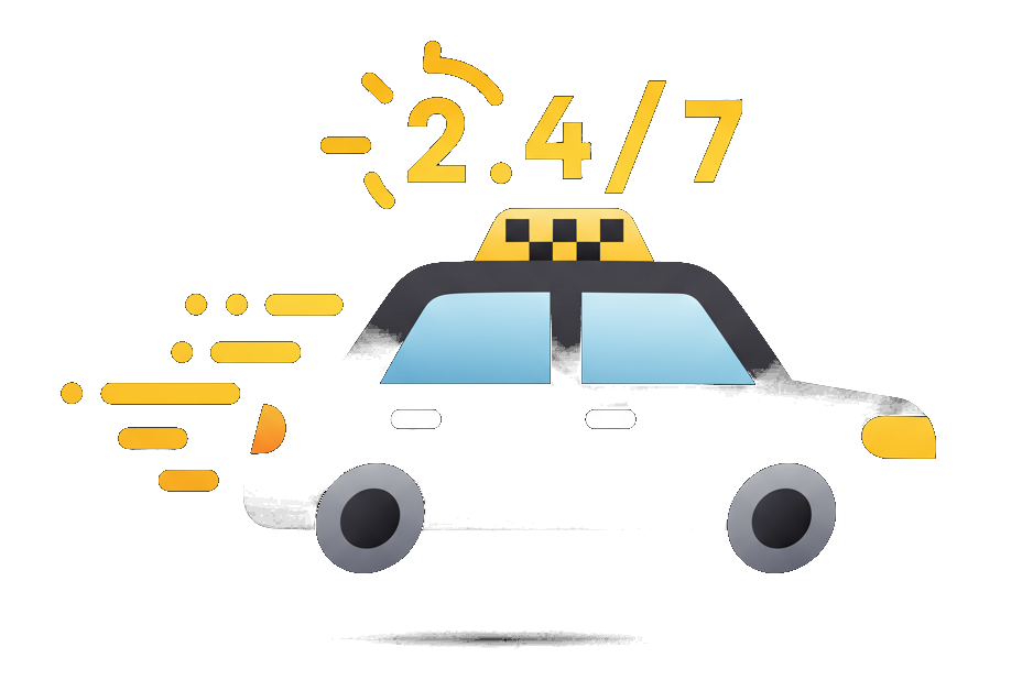 Taxis 24/7