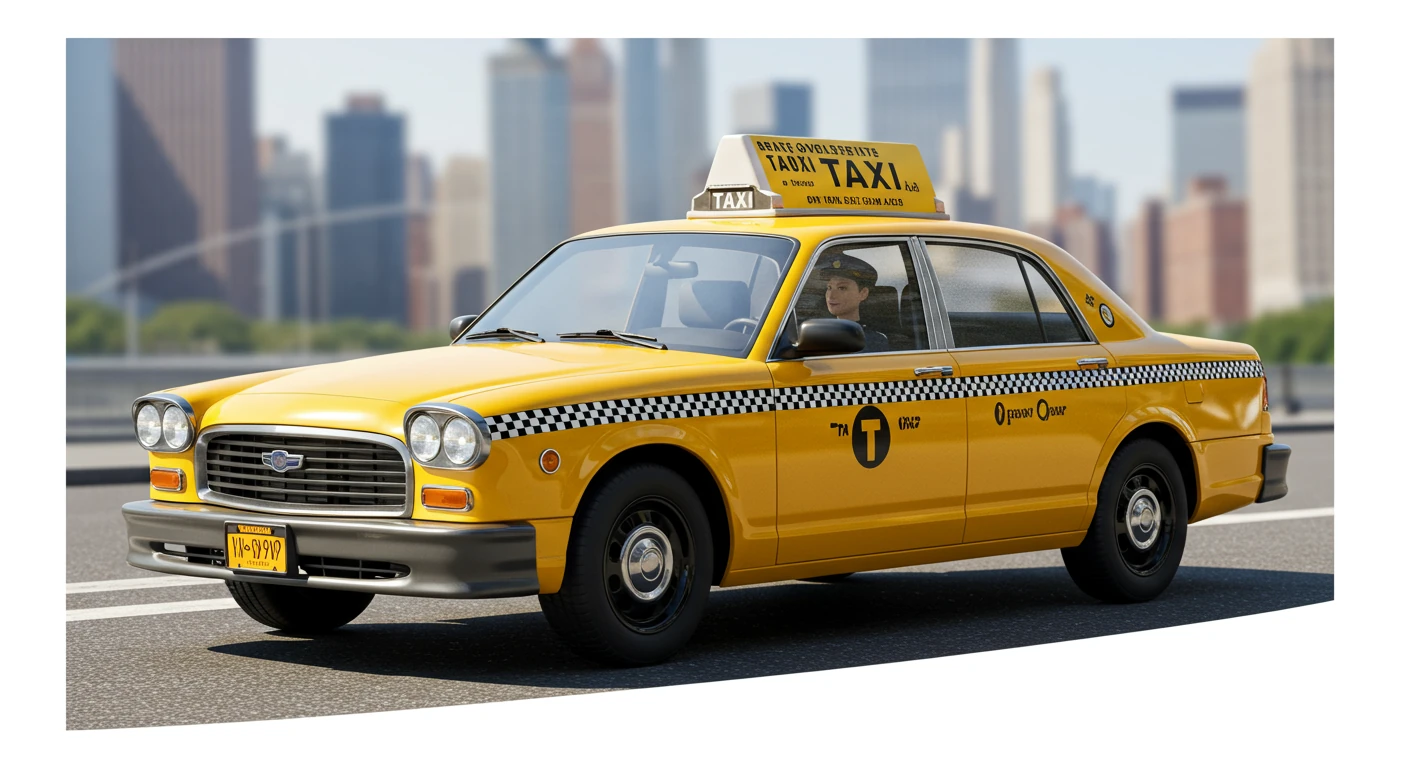 Taxi en New York