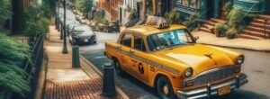 Taxi negro genérico