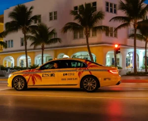 Taxi en Miami