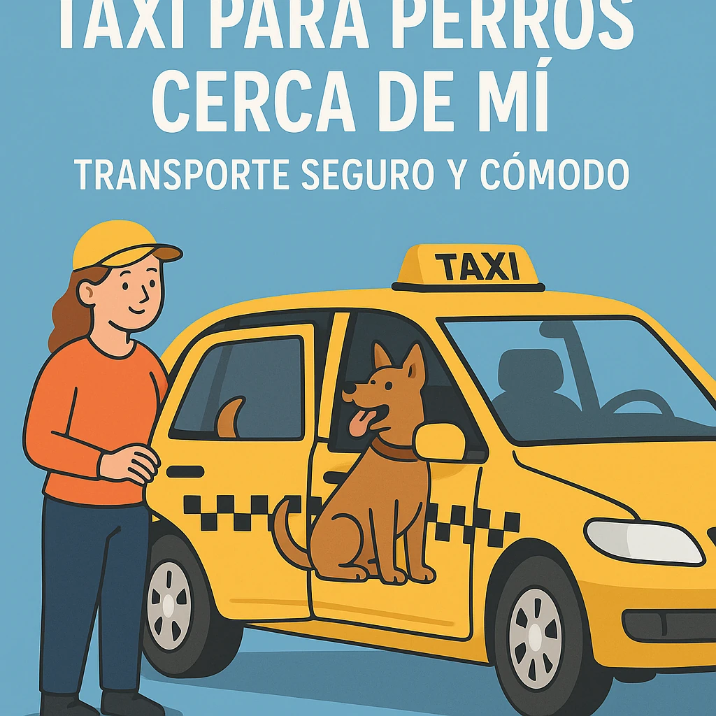 Taxi para Perros